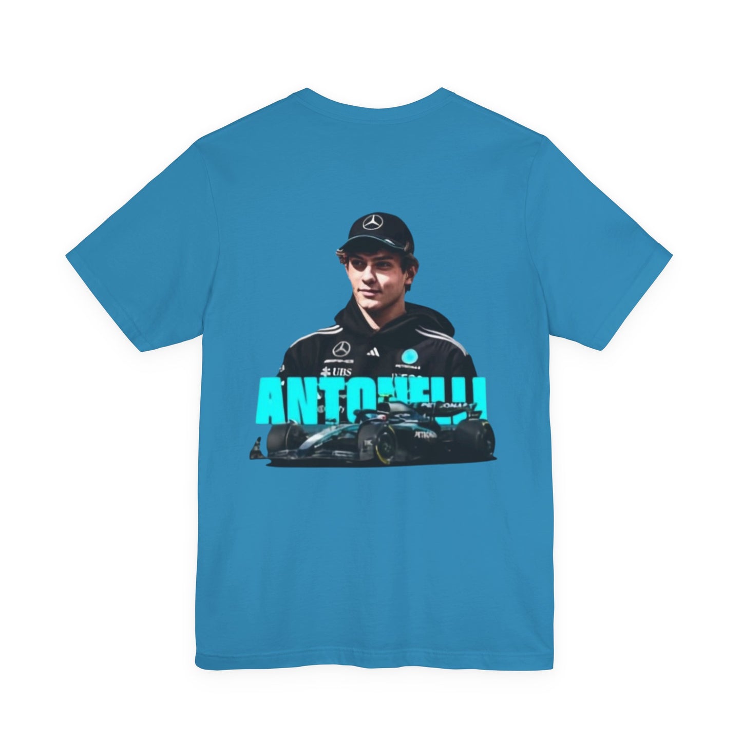 Formula 1 Antonelli Fans Unisex Jersey Short Sleeve Tee