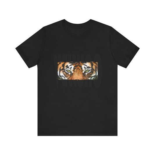 Tiger Graphic Tee, Stylish Unisex Shirt, Nature Lover Gift, Casual Outfit, Wildlife Enthusiast Apparel
