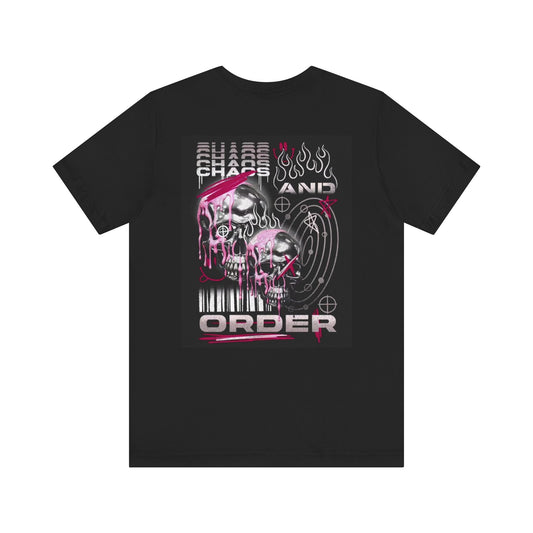 Chic Graphic Tee for Trendsetters, Edgy Casual T-Shirt, Unique Streetwear, Perfect Gift for Music Lovers, Festival Fashion