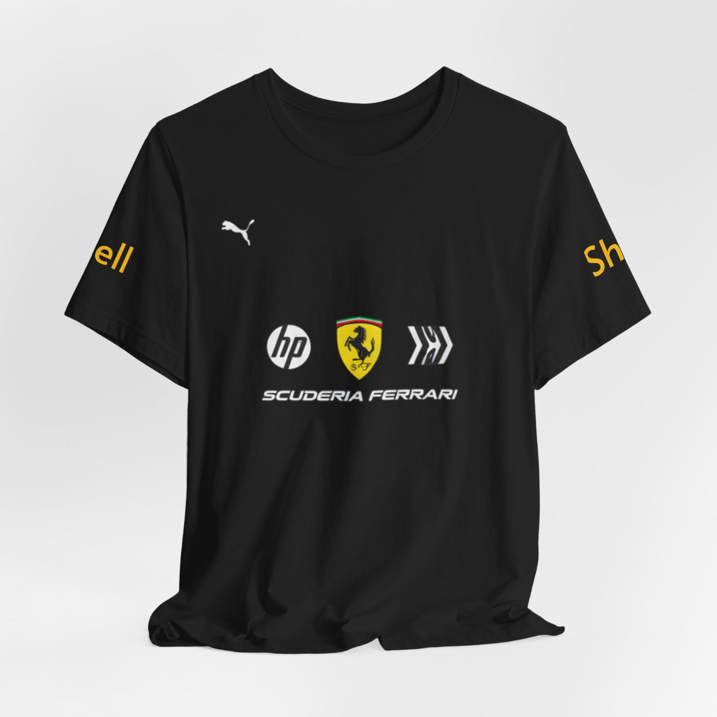 Ferrari Racing Tee | Unisex Jersey Short Sleeve T-Shirt, Car Enthusiast Gift, Motorsport Apparel, Race Day Outfit, Gift for Him/Her