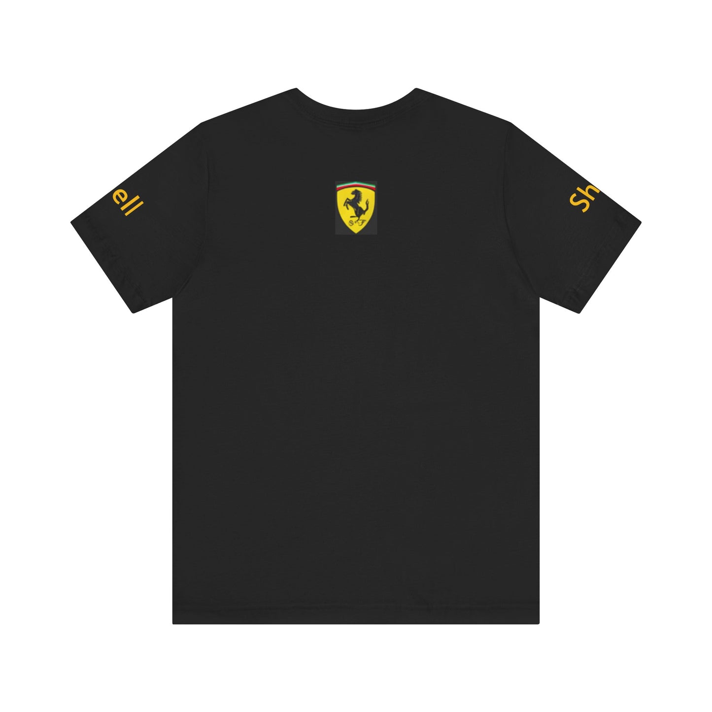Ferrari Racing Tee | Unisex Jersey Short Sleeve T-Shirt, Car Enthusiast Gift, Motorsport Apparel, Race Day Outfit, Gift for Him/Her