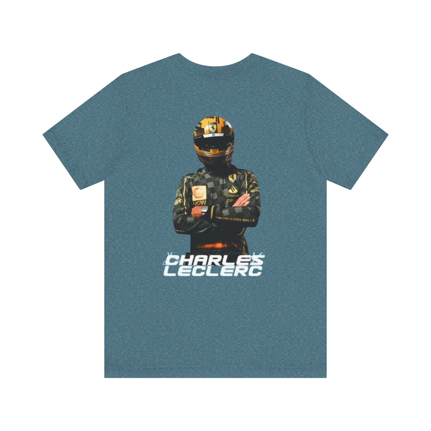 Formula 1 Charles Fans Unisex Jersey Short Sleeve Tee