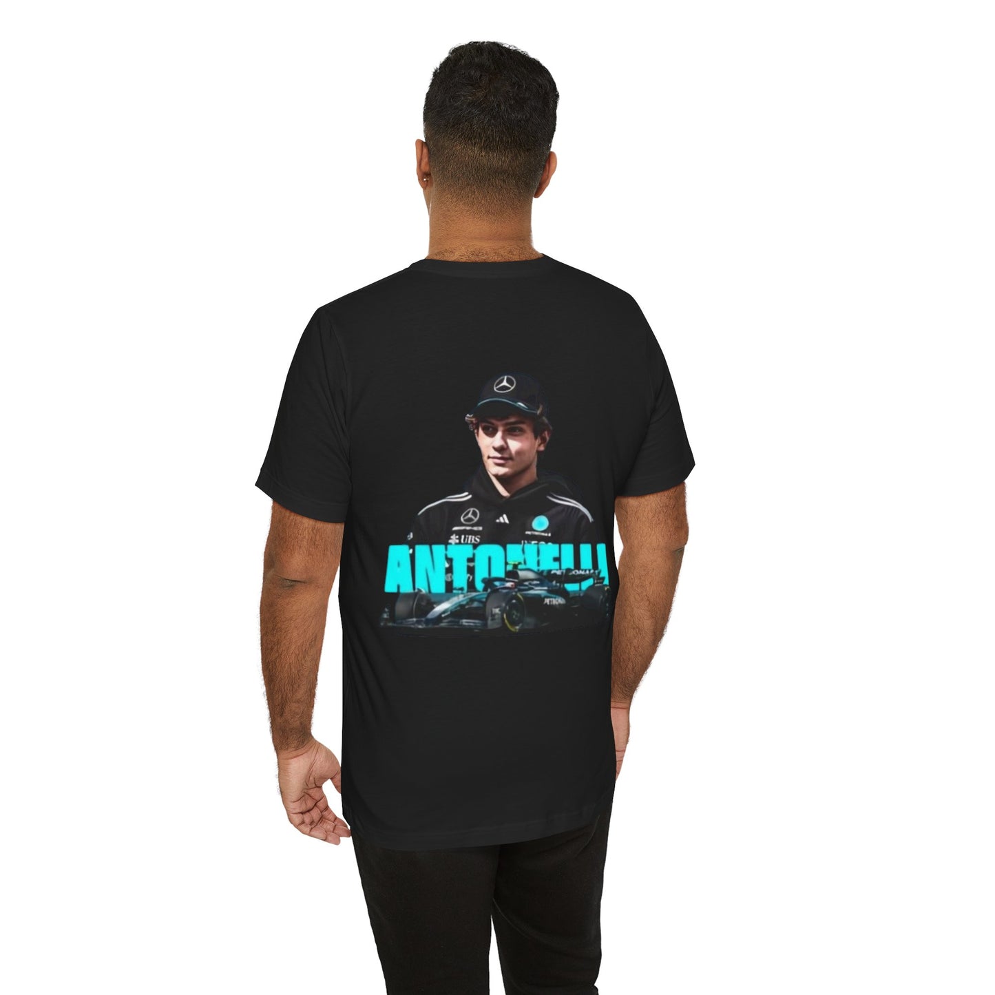 Formula 1 Antonelli Fans Unisex Jersey Short Sleeve Tee