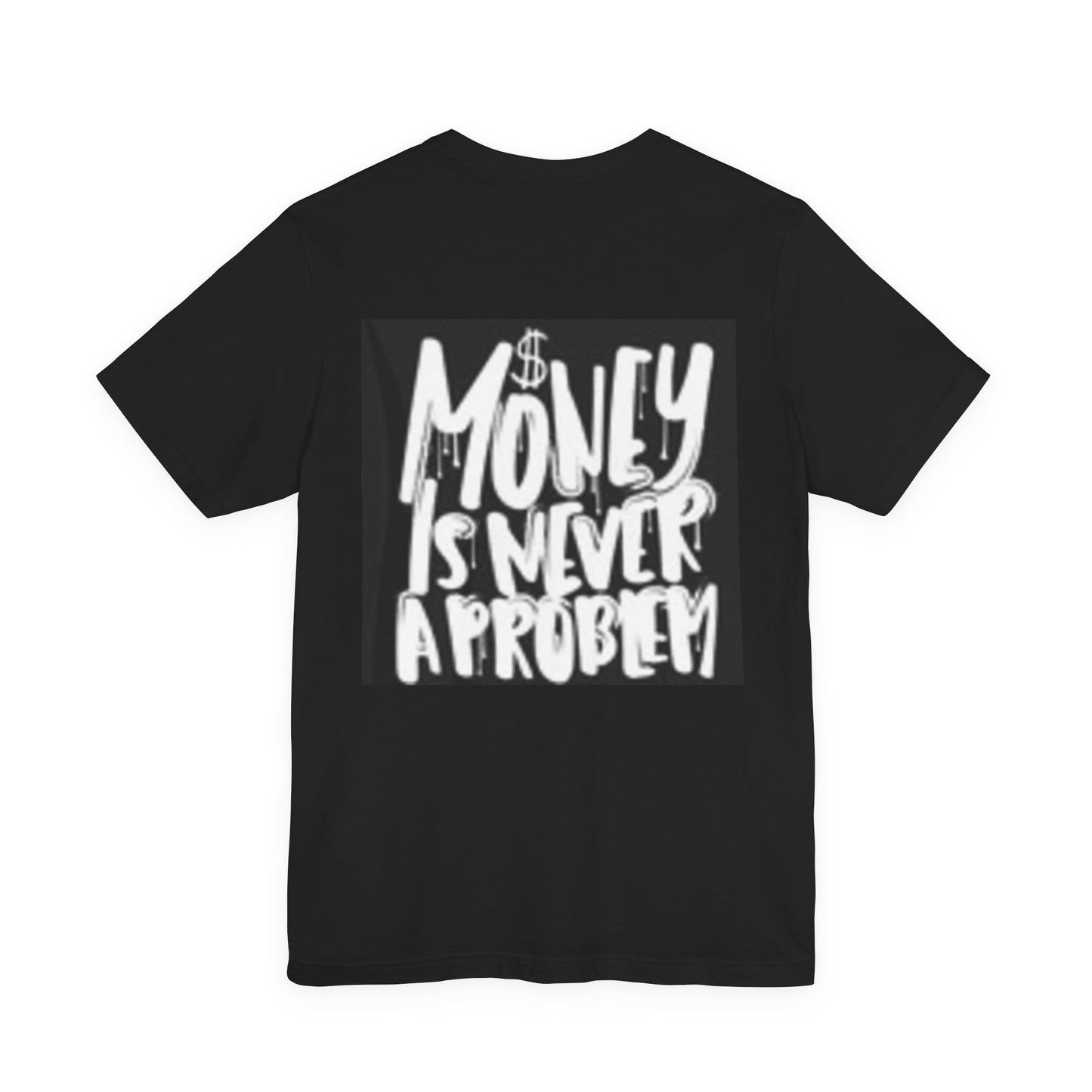 Money Motivation Tee - Unisex Jersey Short Sleeve T-Shirt, Casual Wear, Gift for Entrepreneurs, Statement Shirt, Positive Vibes