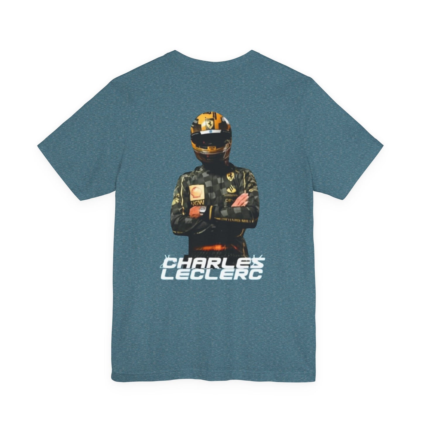 Formula 1 Charles Fans Unisex Jersey Short Sleeve Tee