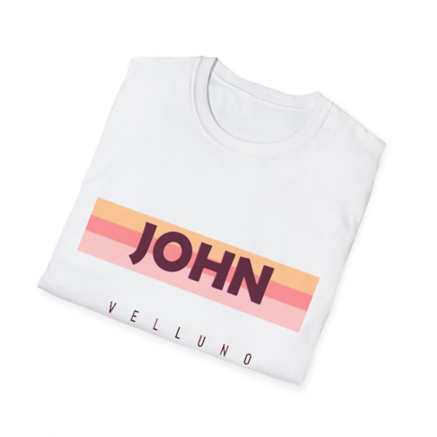 Personalized Unisex Softstyle T-Shirt with Custom Name Design