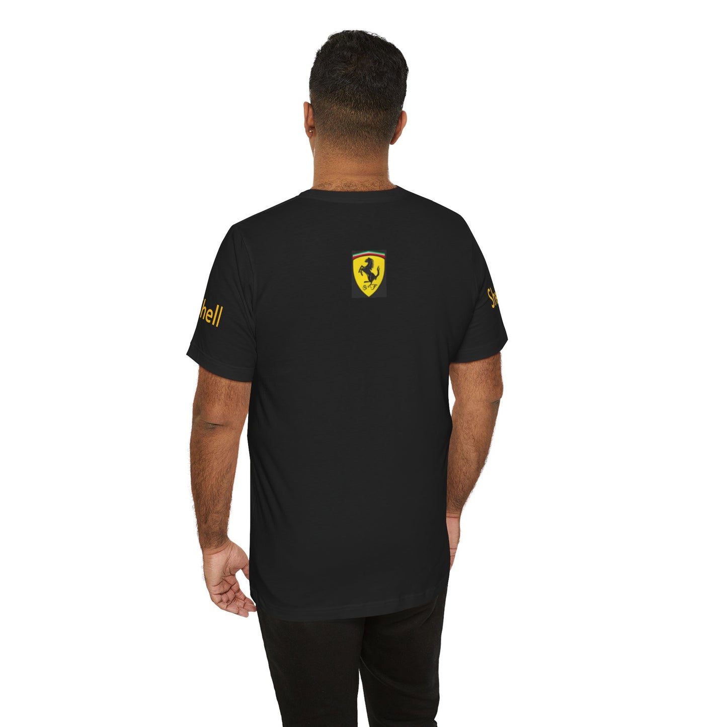 Ferrari Racing Tee | Unisex Jersey Short Sleeve T-Shirt, Car Enthusiast Gift, Motorsport Apparel, Race Day Outfit, Gift for Him/Her
