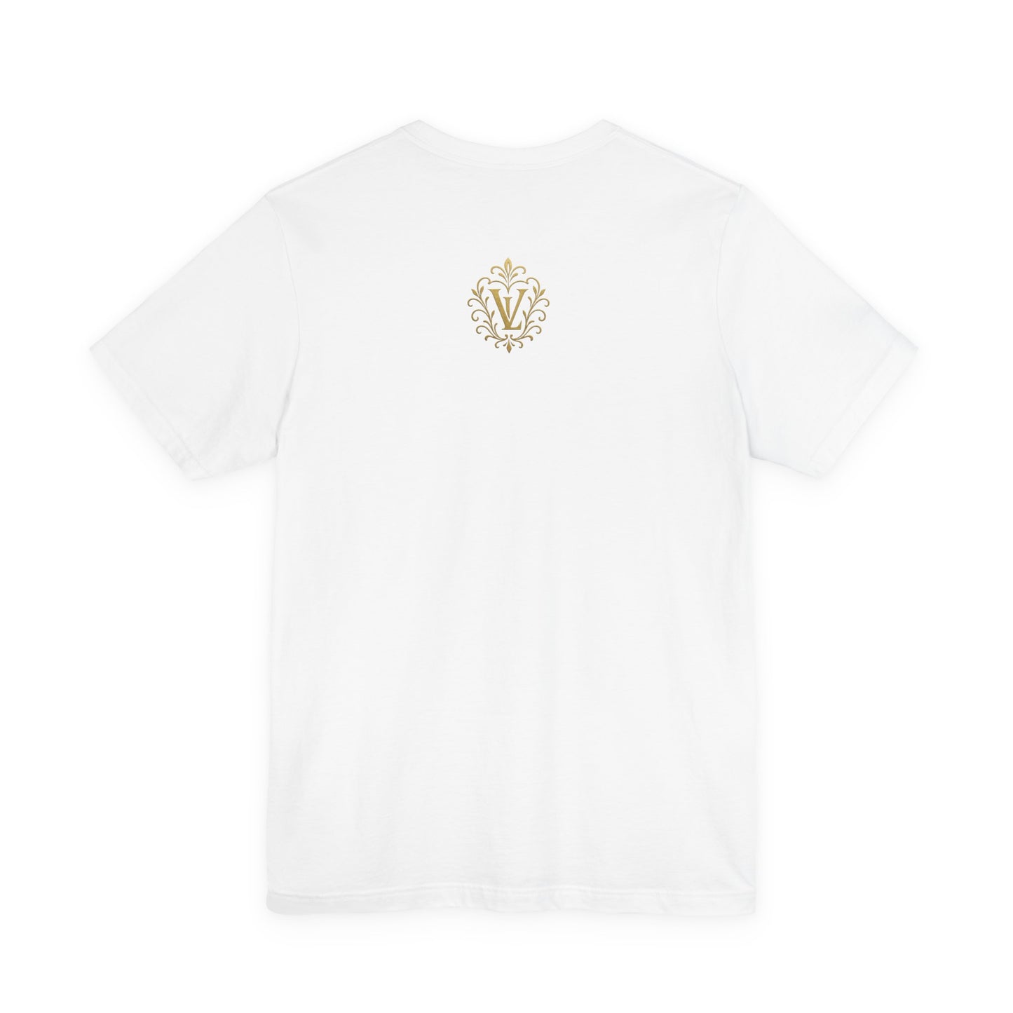 Personalized Bat Logo Tee | Custom Graphic T-Shirt for Fans, Gift for Friends, Unique Casual Wear, Birthday Shirt, Everyday Style