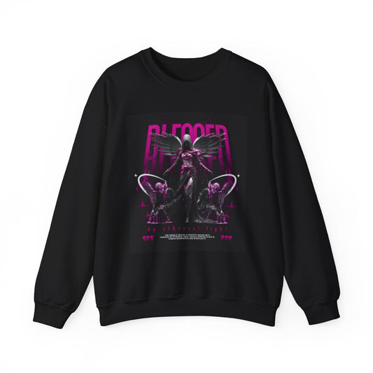 Gothic Graphic Sweatshirt | Unisex Crewneck, Cozy Streetwear, Unique Gift for Him/Her, Halloween Fashion, Festival Outfit