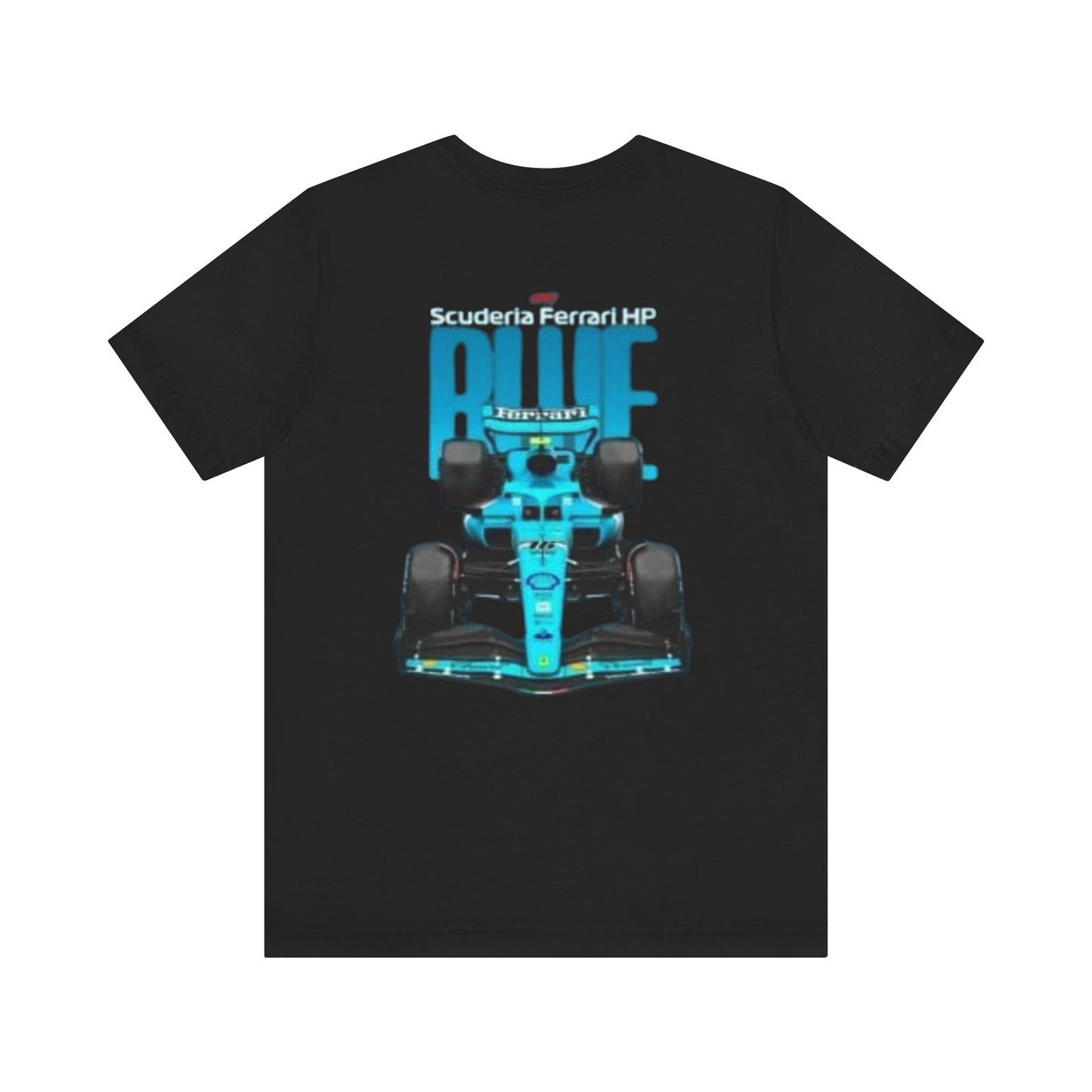 Scuderia Ferrari F1 Fan Tee, Motorsport Apparel, Racing Shirt, Gift for Car Lovers, Men's and Women's Casual Wear