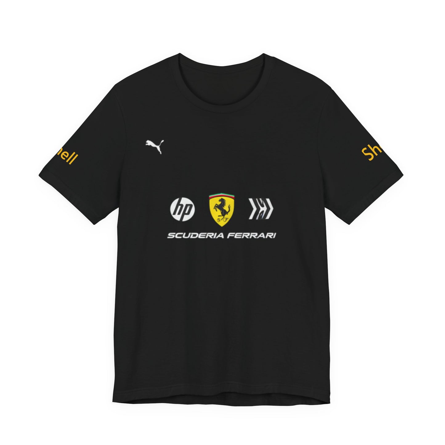 Ferrari Racing Tee | Unisex Jersey Short Sleeve T-Shirt, Car Enthusiast Gift, Motorsport Apparel, Race Day Outfit, Gift for Him/Her