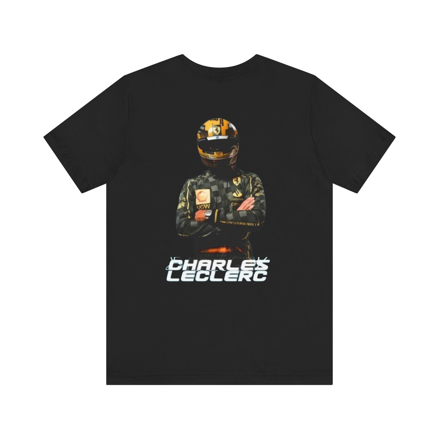 Formula 1 Charles Fans Unisex Jersey Short Sleeve Tee