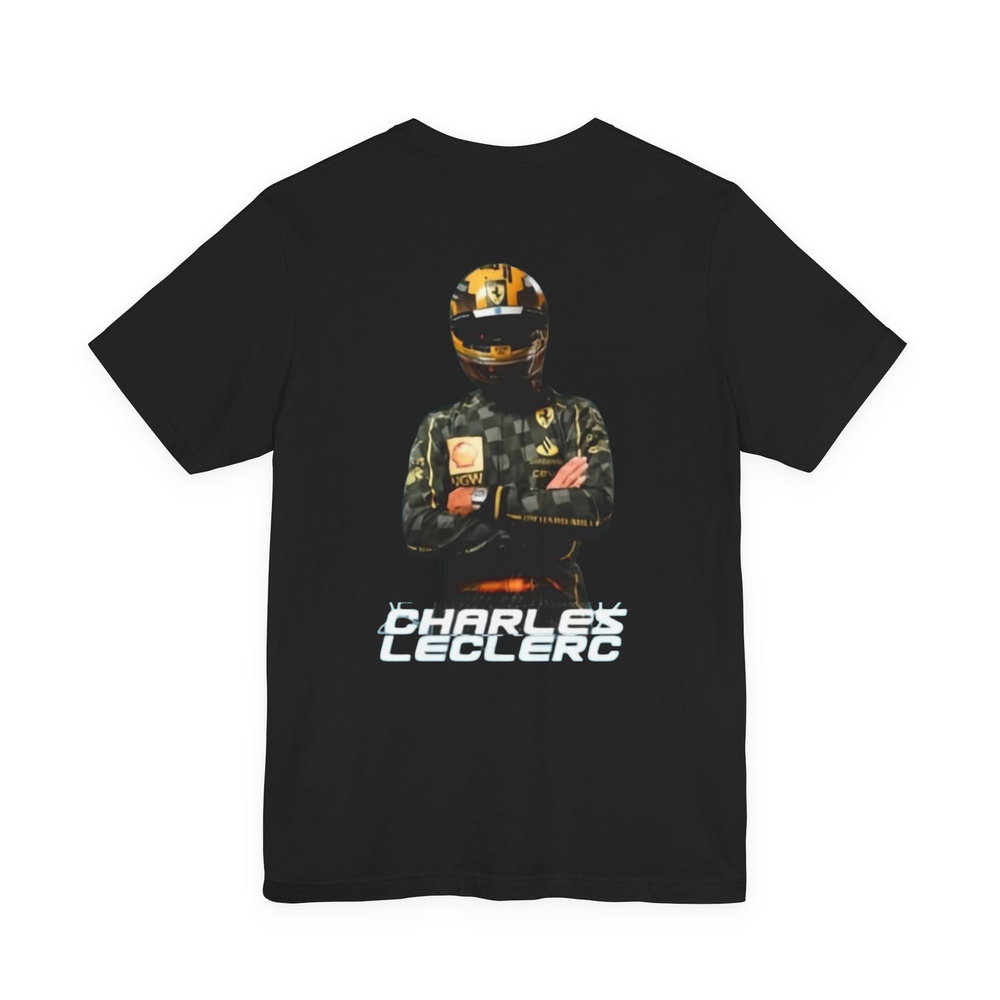Formula 1 Charles Fans Unisex Jersey Short Sleeve Tee