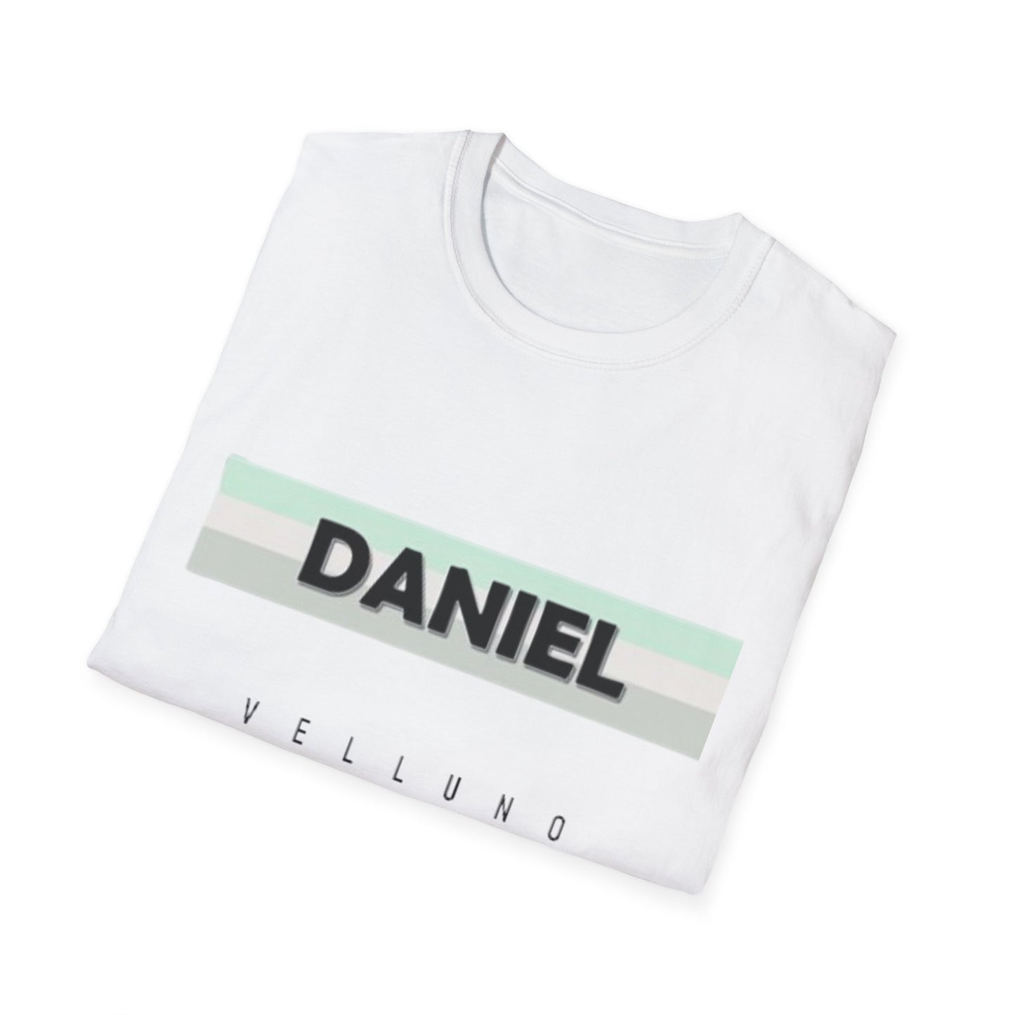 Personalized Unisex Softstyle T-Shirt with Custom Text, Casual Wear, Gift for Him/Her, Birthday Present, Unique Tee