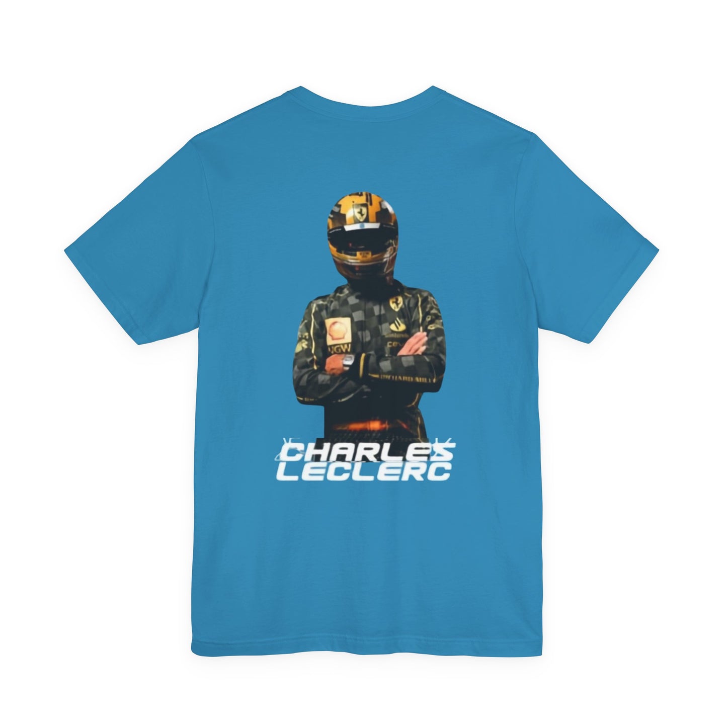 Formula 1 Charles Fans Unisex Jersey Short Sleeve Tee