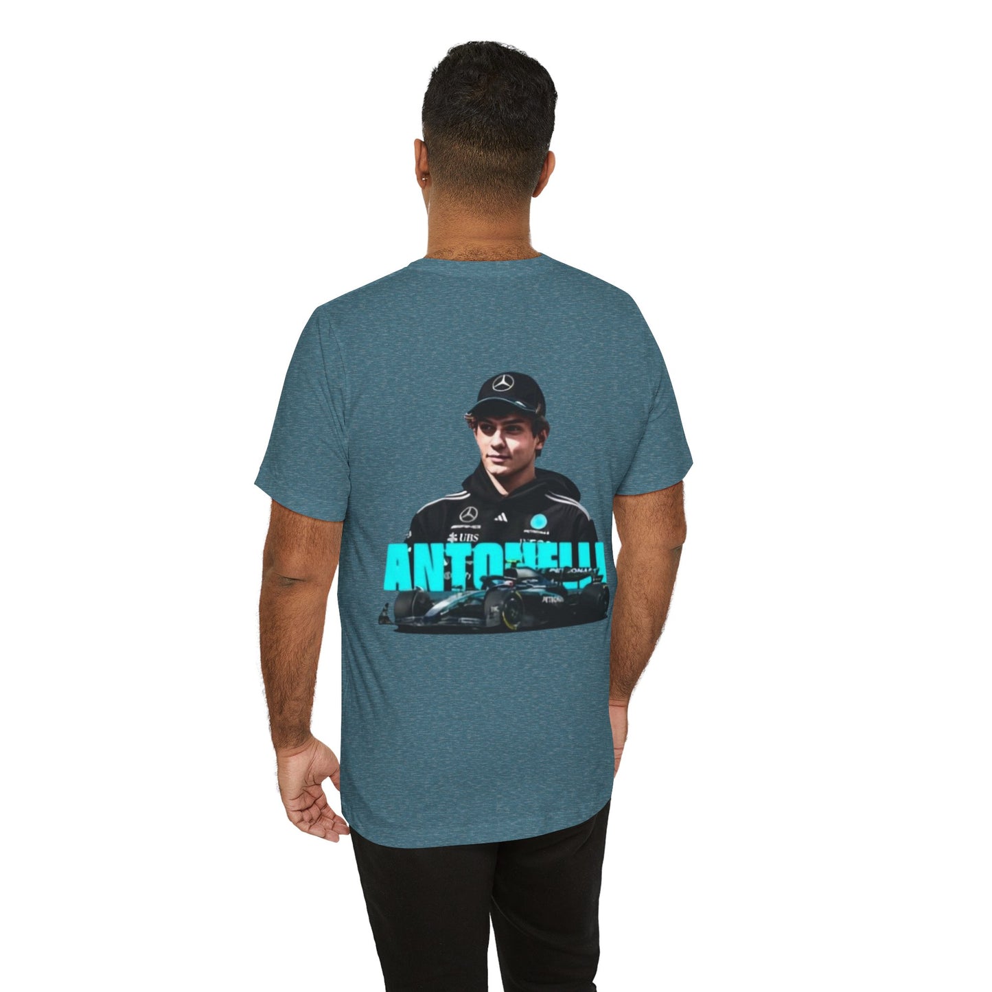 Formula 1 Antonelli Fans Unisex Jersey Short Sleeve Tee