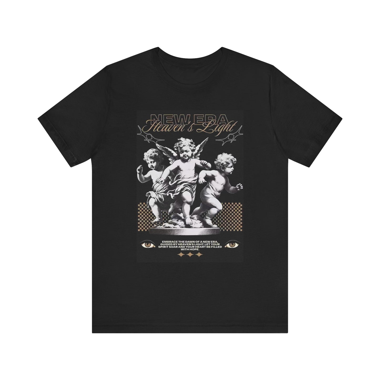 Heaven's Light Graphic Tee | Unisex Jersey T-Shirt, Streetwear, Casual Wear, Unique Gift, Break the Rules Fashion