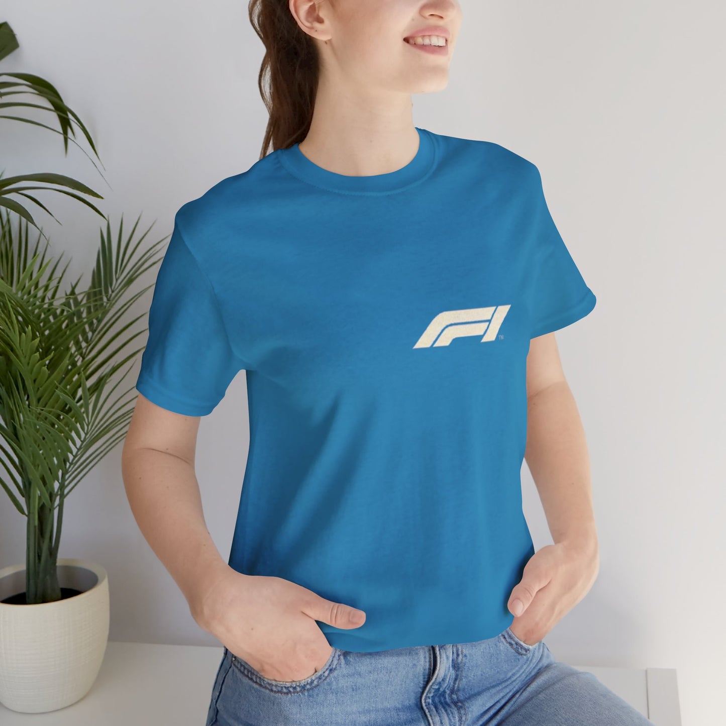 Scuderia Ferrari F1 Fan Tee, Motorsport Apparel, Racing Shirt, Gift for Car Lovers, Men's and Women's Casual Wear