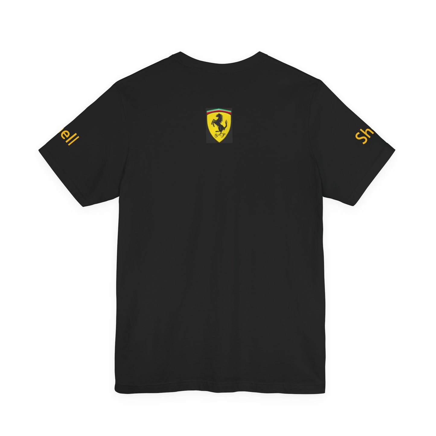 Ferrari Racing Tee | Unisex Jersey Short Sleeve T-Shirt, Car Enthusiast Gift, Motorsport Apparel, Race Day Outfit, Gift for Him/Her