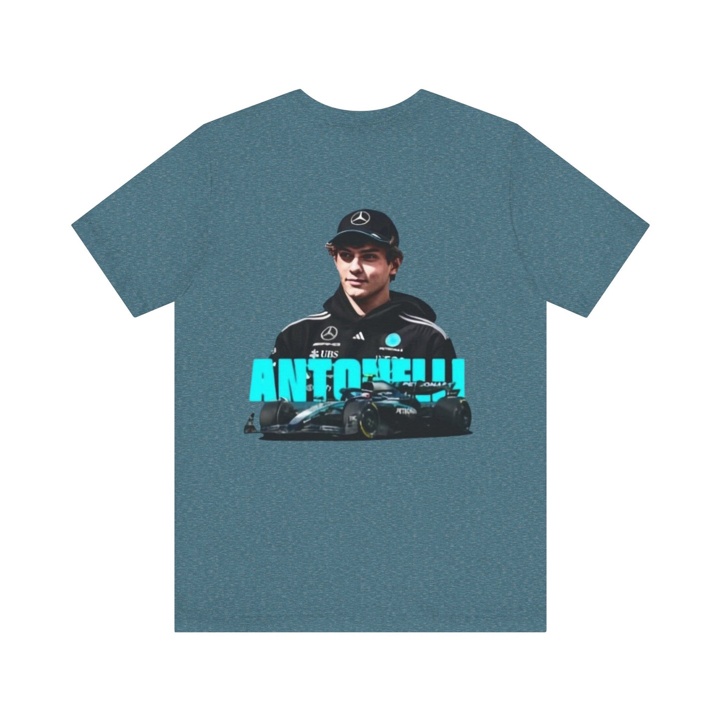 Formula 1 Antonelli Fans Unisex Jersey Short Sleeve Tee