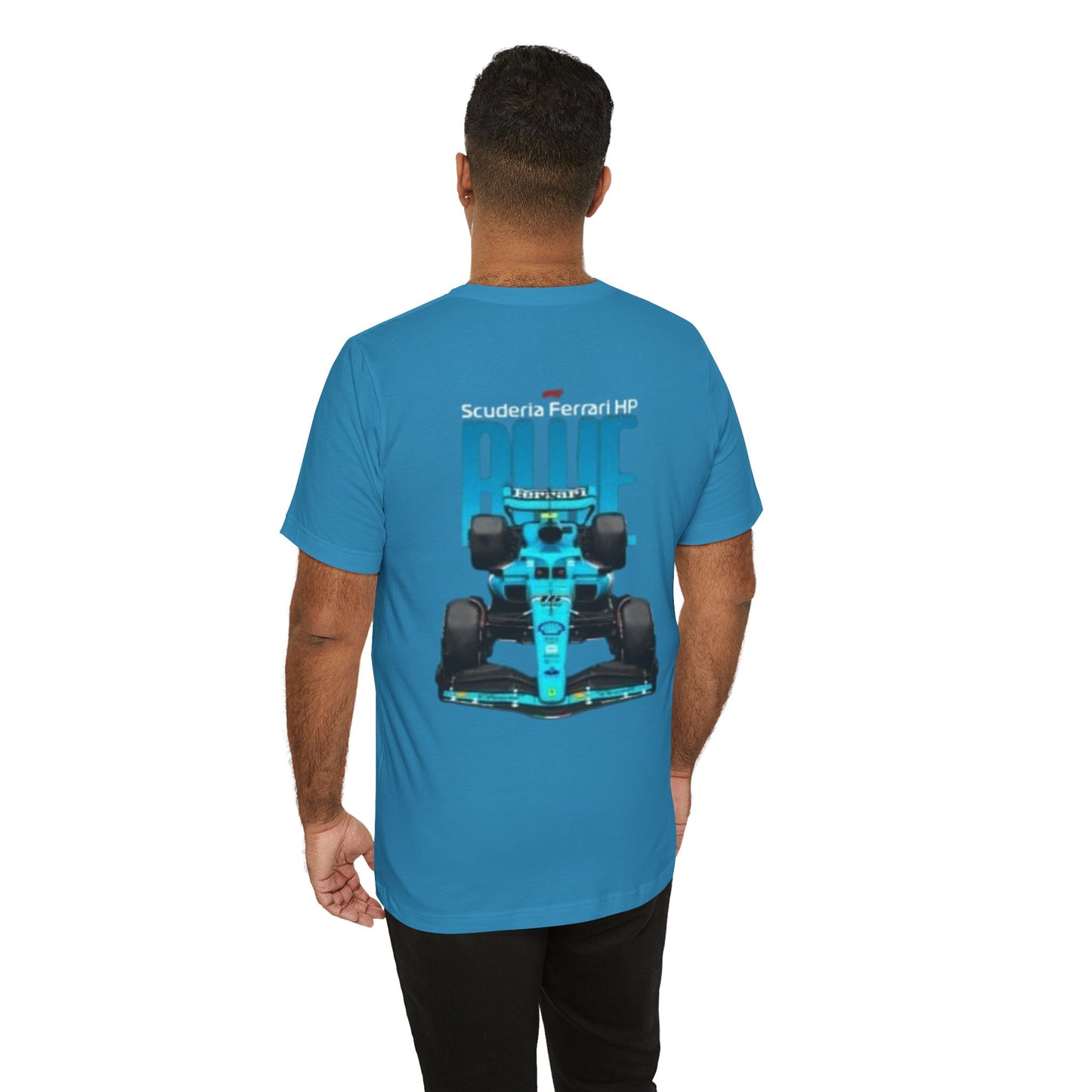 Scuderia Ferrari F1 Fan Tee, Motorsport Apparel, Racing Shirt, Gift for Car Lovers, Men's and Women's Casual Wear