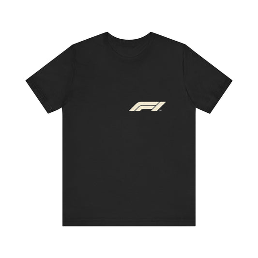Formula 1 Unisex Short Sleeve Tee - Carlos Sainz Fan Apparel, Racing T-Shirt, Motorsport Gift, Auto Racing Merchandise, F1 Enthusiast Shirt