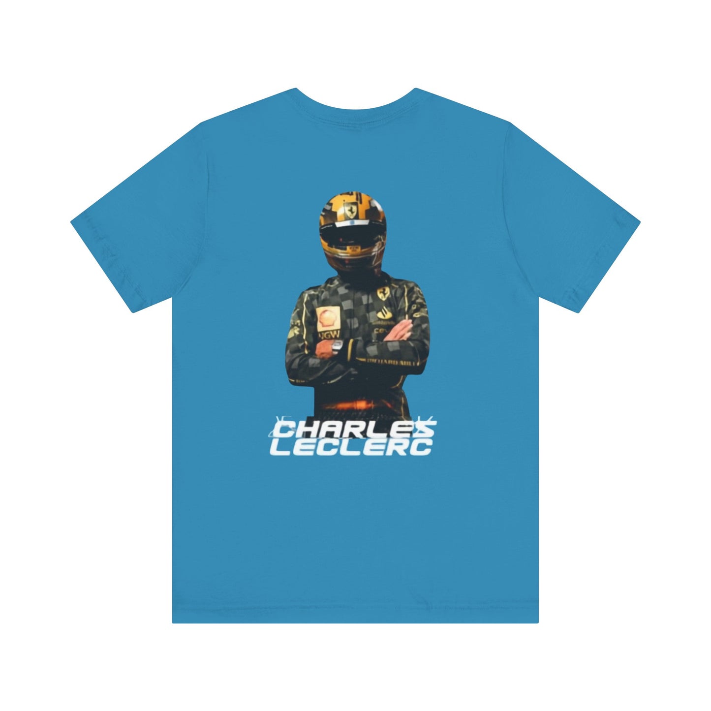 Formula 1 Charles Fans Unisex Jersey Short Sleeve Tee