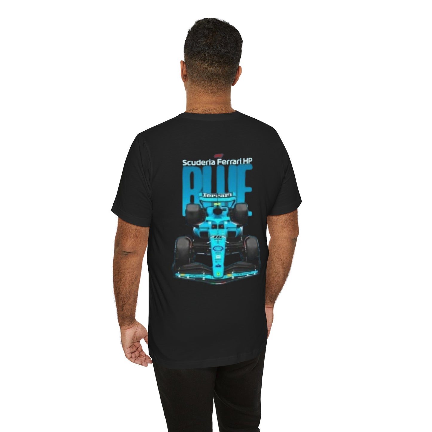 Scuderia Ferrari F1 Fan Tee, Motorsport Apparel, Racing Shirt, Gift for Car Lovers, Men's and Women's Casual Wear