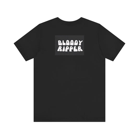 Ripper Humor Club Graphic Tee, Unisex Short Sleeve Shirt, Trendy Casual Wear, Perfect Gift for Friends, Funny Statement T-Shirt, Ideal [...]