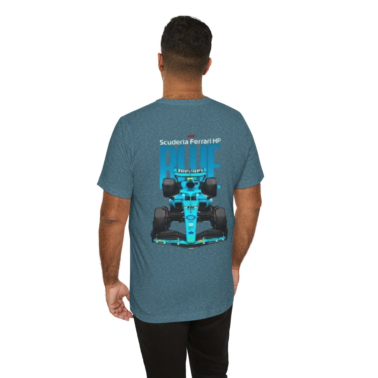 Scuderia Ferrari F1 Fan Tee, Motorsport Apparel, Racing Shirt, Gift for Car Lovers, Men's and Women's Casual Wear