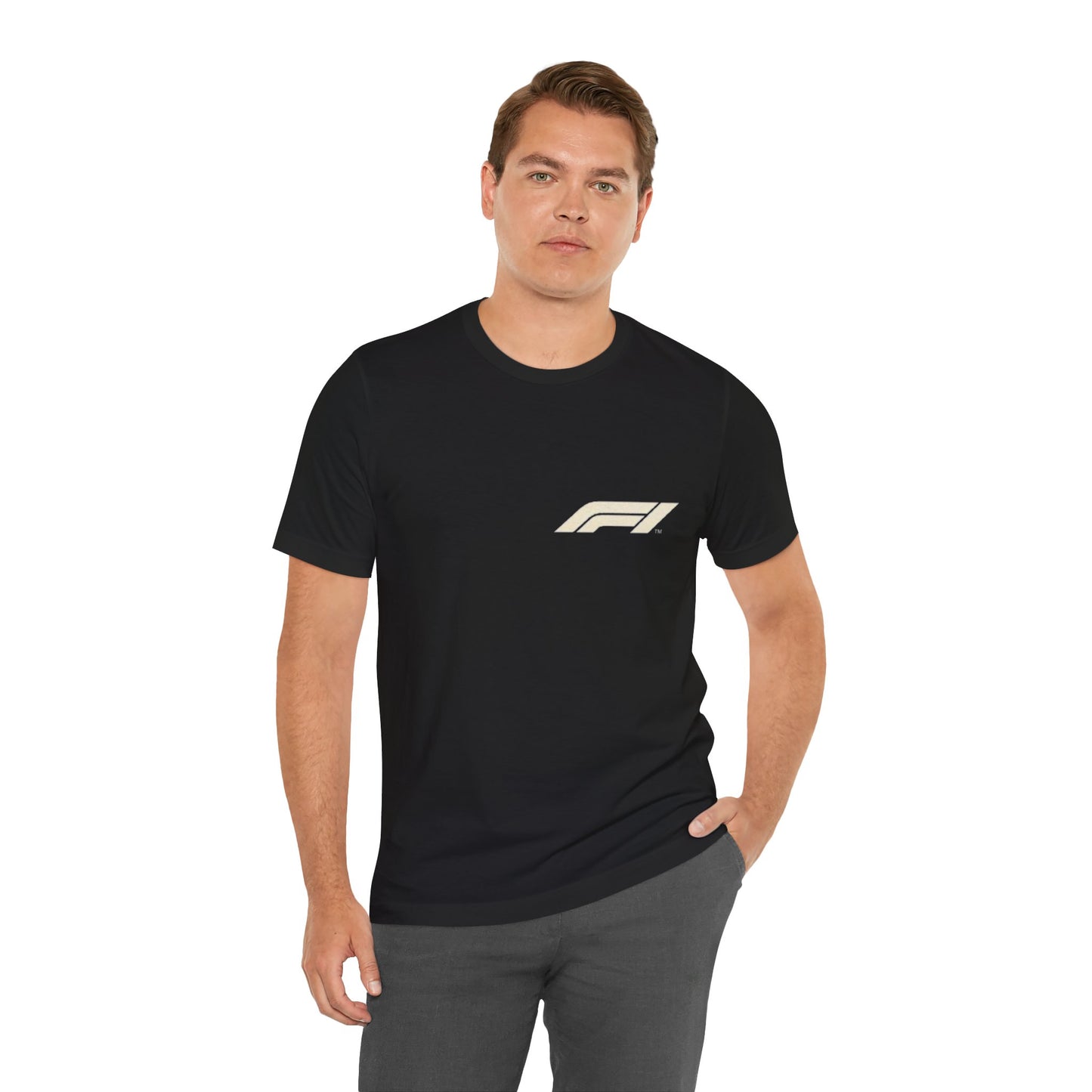 Formula 1 Charles Leclerc Unisex Tee with Driver Graphic, F1 Fan Shirt, Racing Gift for Him, Motorsport Apparel, Sports Event Tee, Race Day Outfit