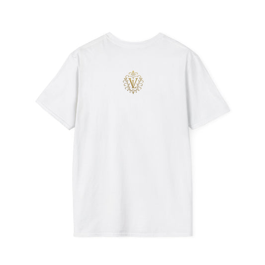 Stylish Unisex Softstyle T-Shirt with Personalized Name Design