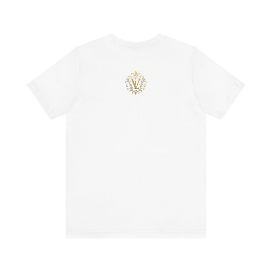 Personalized Bat Logo Tee | Custom Graphic T-Shirt for Fans, Gift for Friends, Unique Casual Wear, Birthday Shirt, Everyday Style