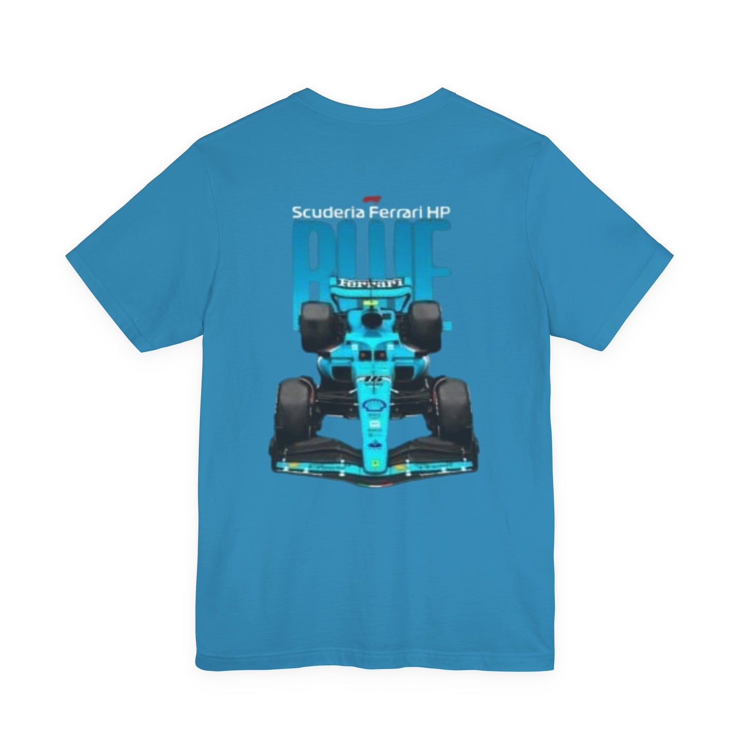 Scuderia Ferrari F1 Fan Tee, Motorsport Apparel, Racing Shirt, Gift for Car Lovers, Men's and Women's Casual Wear