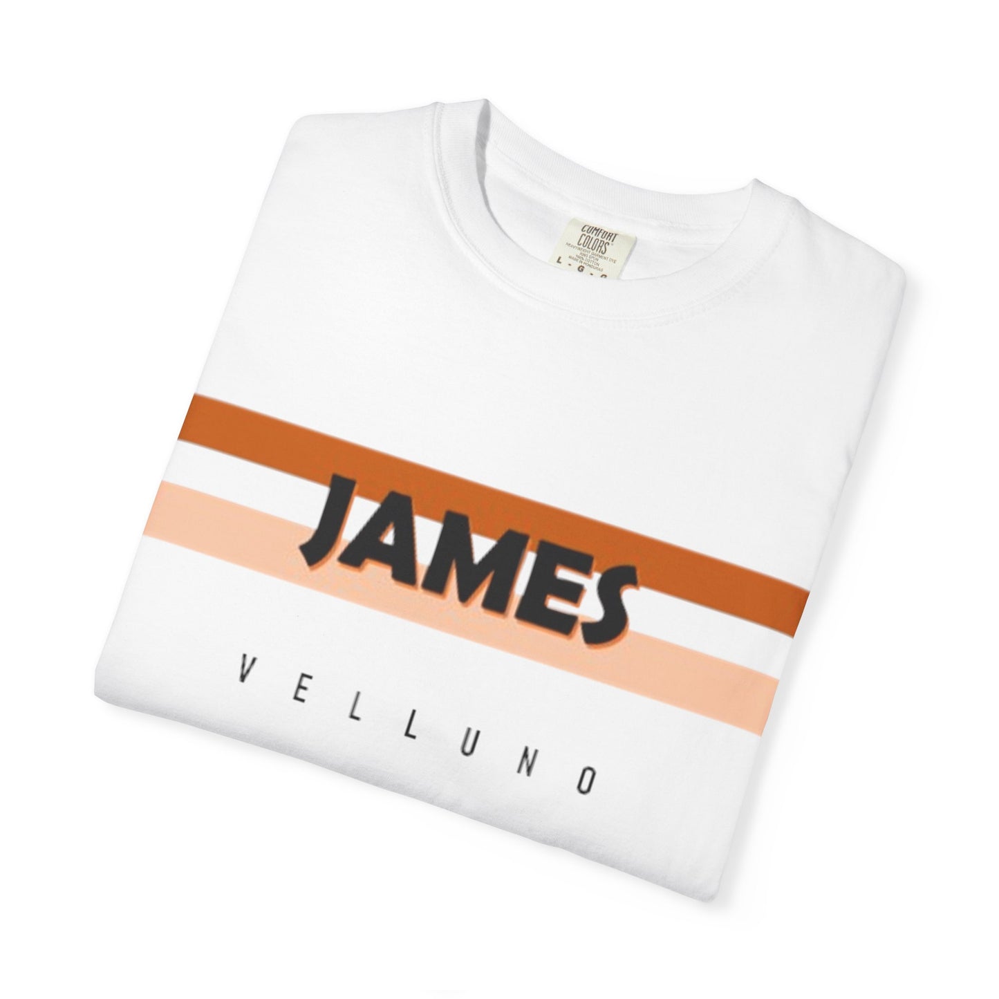 Unisex Garment-Dyed T-Shirt with Customizable Name Design, Casual Tee for Everyday Wear, Personalized Gift, Birthday, Summer Wardrobe