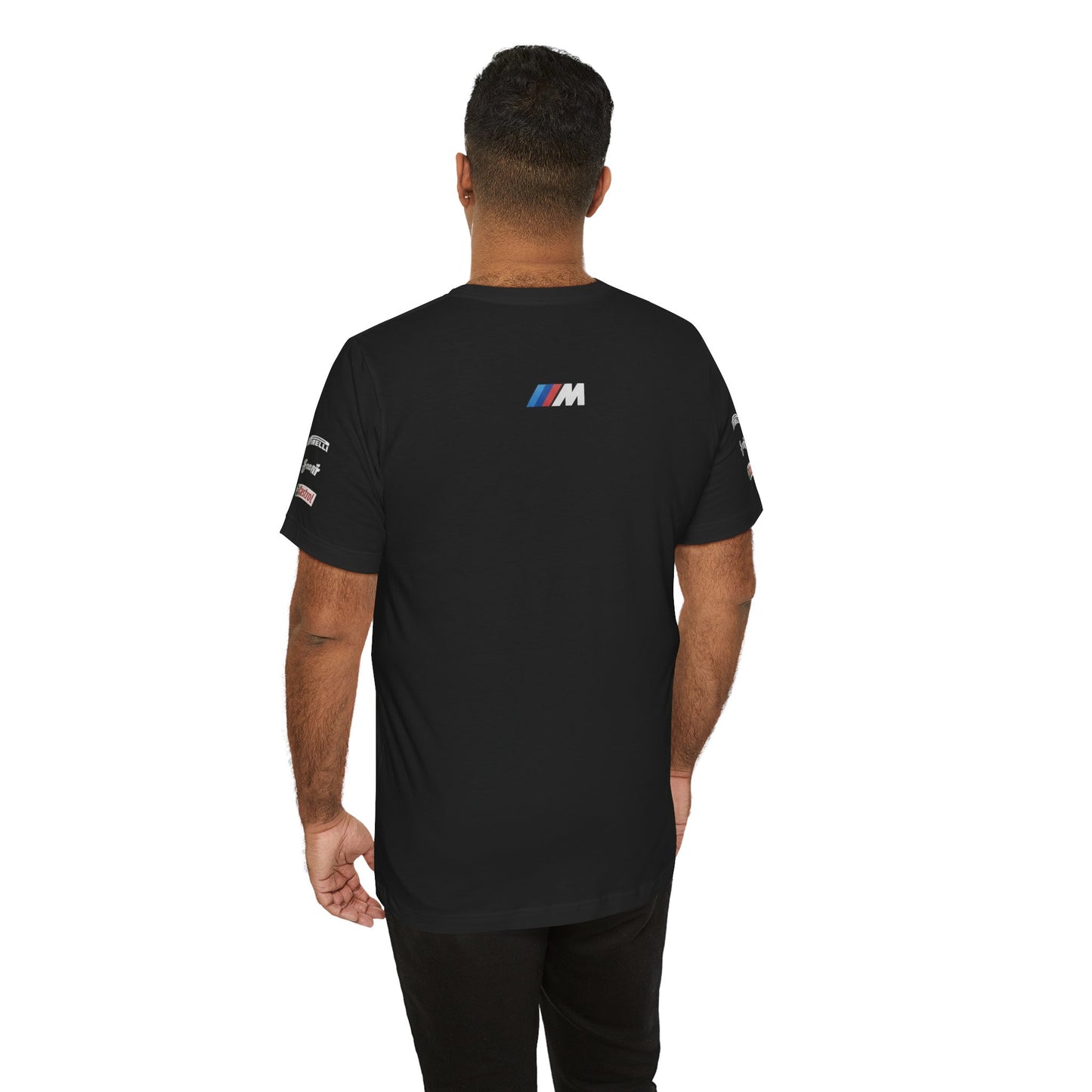 BMW Motorsport Unisex Jersey Tee, Car Enthusiast Shirt, Racing Apparel, Gift for Him, Casual Sports Tee